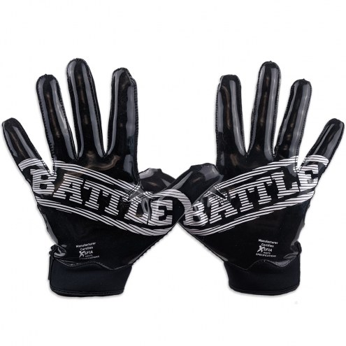 Battle Sports Doom 1.0 Youth Football Receiver Gloves