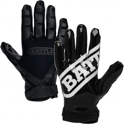 Battle Sports Double Threat Youth Receiver Gloves
