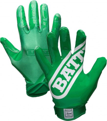 Battle Sports Double Threat Youth Receiver Gloves - Re-Packaged