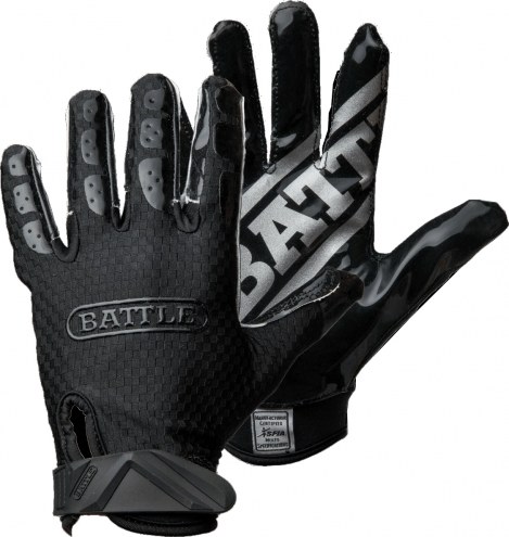 Battle Sports Triple Threat Adult Receiver Gloves