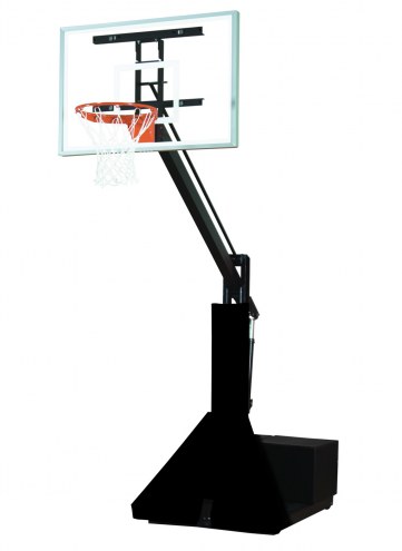 Bison Acrylic Max Portable Adjustable Basketball Hoop