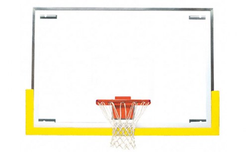 Bison Standard Tall Board Gymnasium Basketball Backboard Package