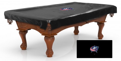 Columbus Blue Jackets Pool Table Cover