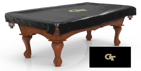Georgia Tech Yellow Jackets Pool Table Cover