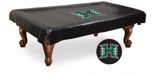 Hawaii Warriors Pool Table Cover