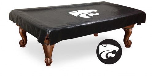 Kansas State Wildcats Pool Table Cover