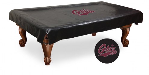 Montana Grizzlies Pool Table Cover