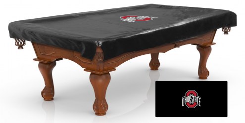 Ohio State Buckeyes Pool Table Cover