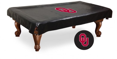 Oklahoma Sooners Pool Table Cover