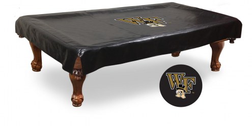 Wake Forest Demon Deacons Pool Table Cover
