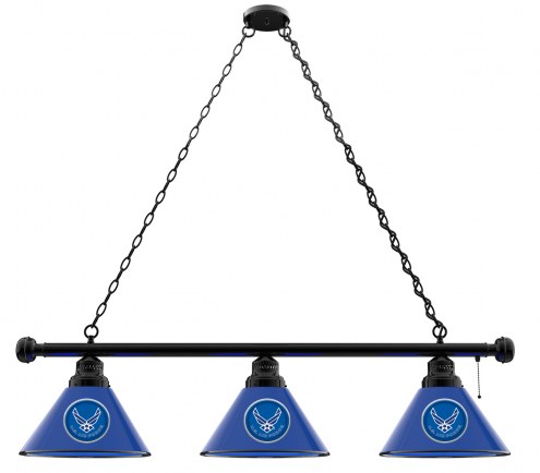 Air Force Falcons 3 Shade Pool Table Light