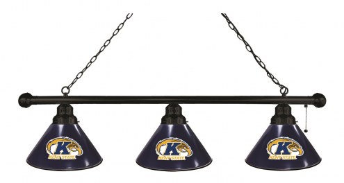 Kent State Golden Flashes 3 Shade Pool Table Light