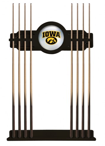 Iowa Hawkeyes Pool Cue Rack