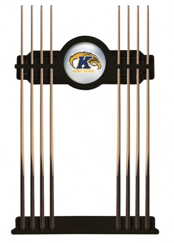 Kent State Golden Flashes Pool Cue Rack