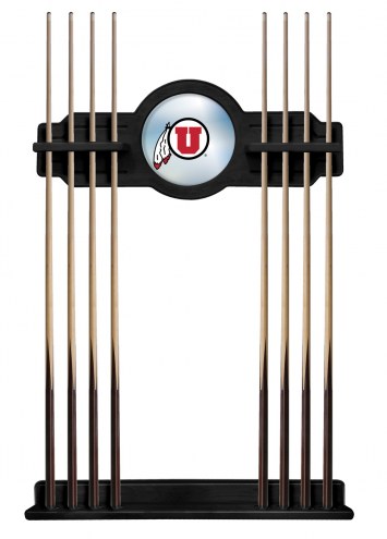 Utah Utes Pool Cue Rack