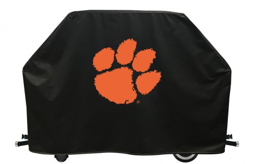 Clemson Tigers Logo Grill Cover
