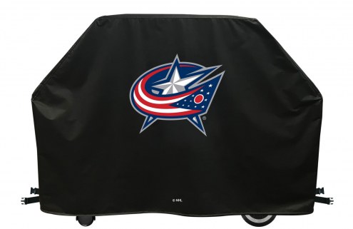 Columbus Blue Jackets Logo Grill Cover