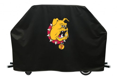 Ferris State Bulldogs Logo Grill Cover