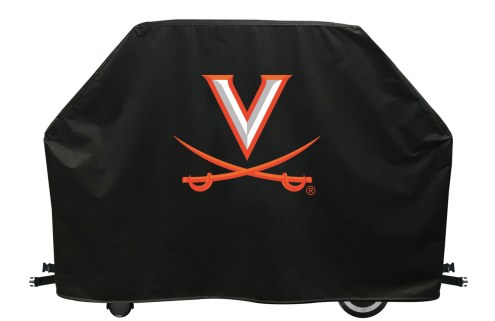 Virginia Cavaliers Logo Grill Cover