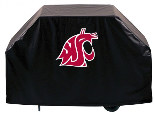Washington State Cougars Logo Grill Cover