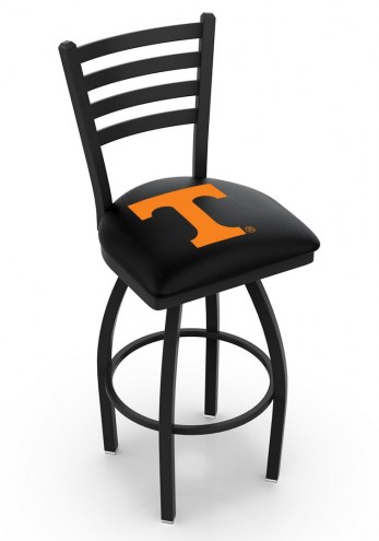 Tennessee Volunteers Swivel Bar Stool with Ladder Style Back