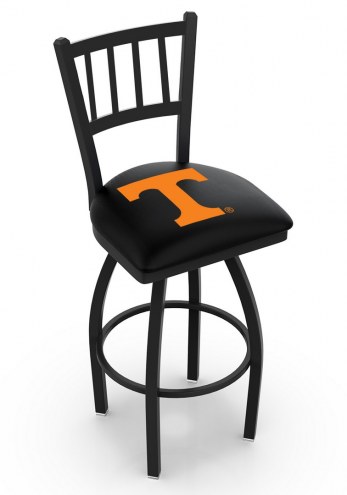 Tennessee Volunteers Swivel Bar Stool with Jailhouse Style Back