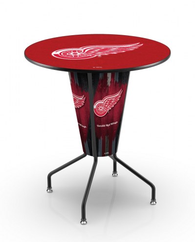 Detroit Red Wings Indoor Lighted Pub Table