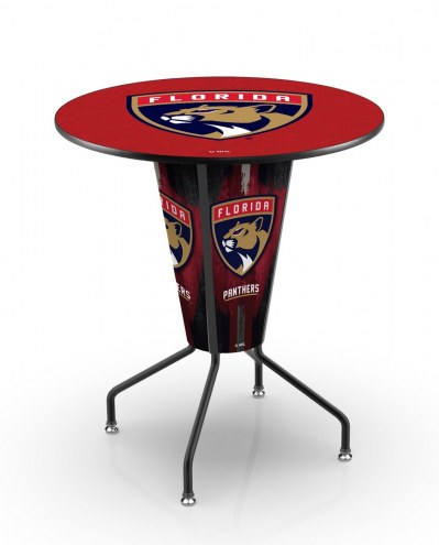 Florida Panthers Indoor Lighted Pub Table