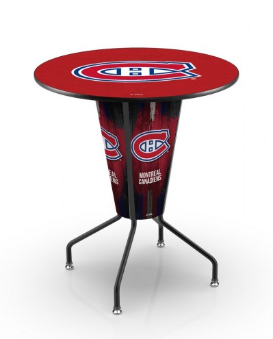 Montreal Canadiens Indoor Lighted Pub Table