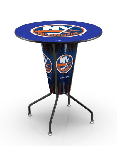 New York Islanders Indoor Lighted Pub Table