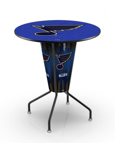 St. Louis Blues Indoor Lighted Pub Table