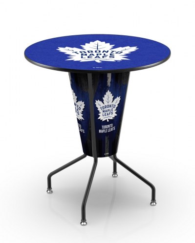 Toronto Maple Leafs Indoor Lighted Pub Table