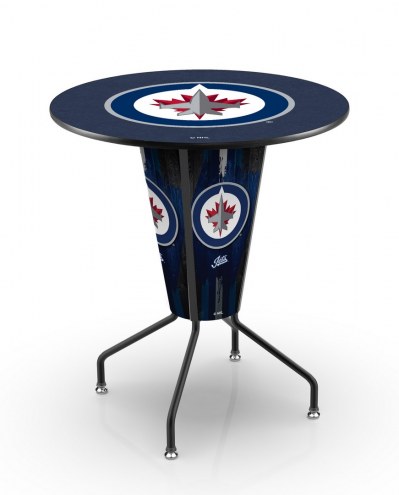 Winnipeg Jets Indoor Lighted Pub Table