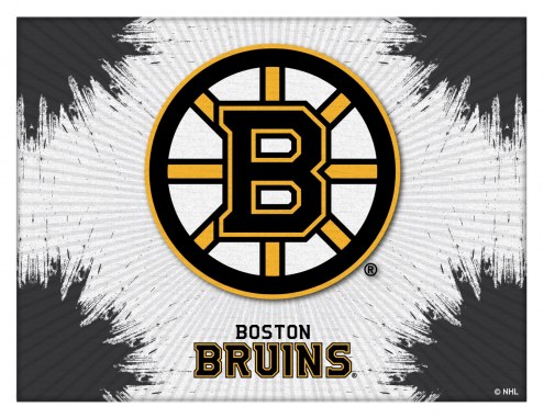 Boston Bruins Logo Canvas Print
