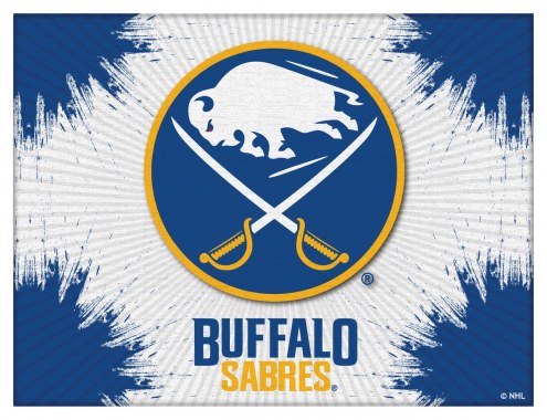 Buffalo Sabres Logo Canvas Print