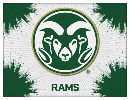 Colorado State Rams Logo Canvas Print