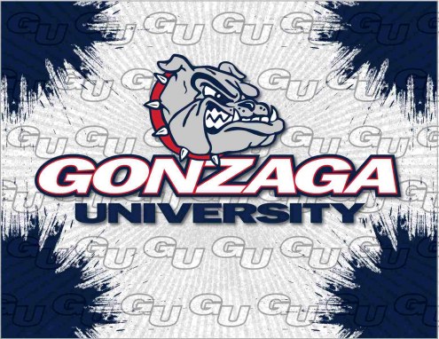 Gonzaga Bulldogs Logo Canvas Print