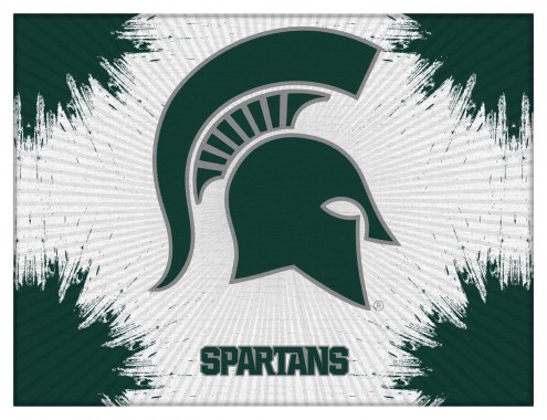 Michigan State Spartans Logo Canvas Print