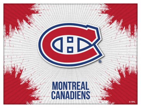 Montreal Canadiens Logo Canvas Print