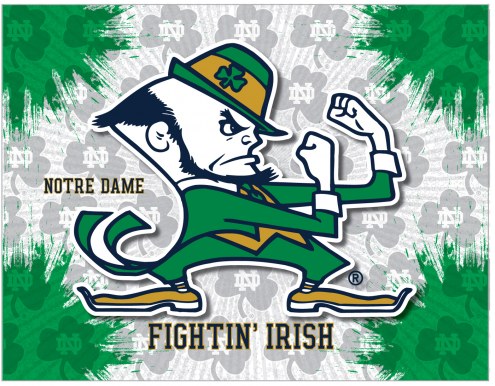 Notre Dame Fighting Irish Logo Canvas Print