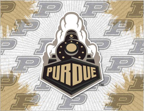 Purdue Boilermakers Logo Canvas Print