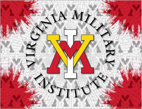 Virginia Military Institute Keydets Logo Canvas Print