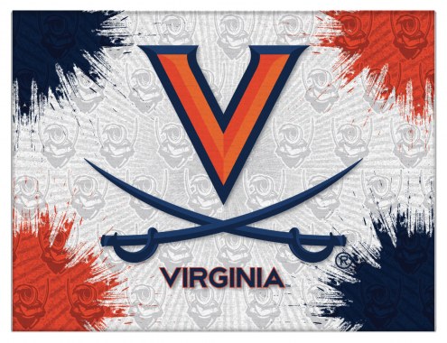 Virginia Cavaliers Logo Canvas Print