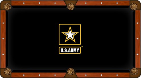 U.S. Army Black Knights Pool Table Cloth