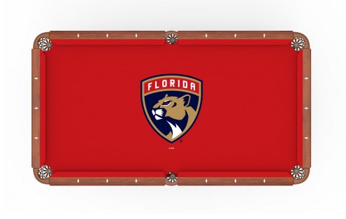 Florida Panthers Pool Table Cloth