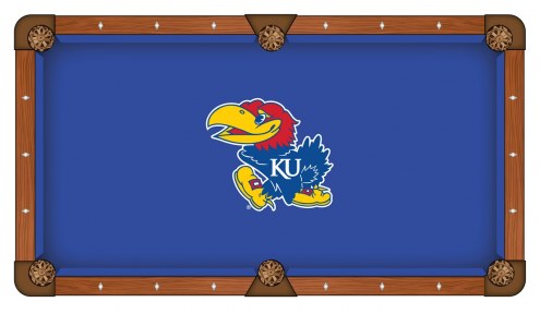 Kansas Jayhawks Pool Table Cloth