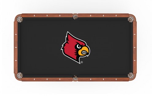 Louisville Cardinals Pool Table Cloth