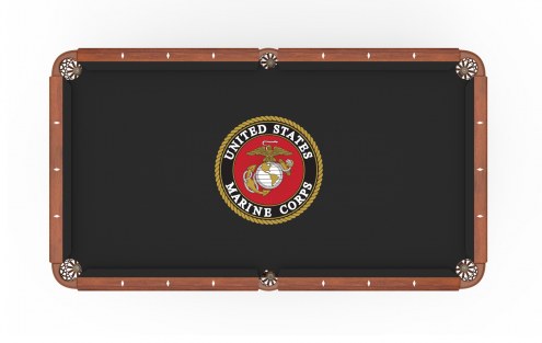 U.S. Marine Corps Pool Table Cloth