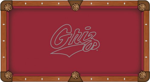 Montana Grizzlies Pool Table Cloth