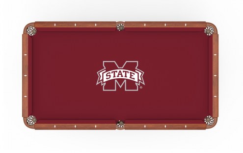 Mississippi State Bulldogs Pool Table Cloth
